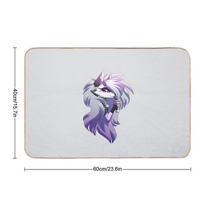 Helluva Boss Loona  Multi-Purpose Bath Mat