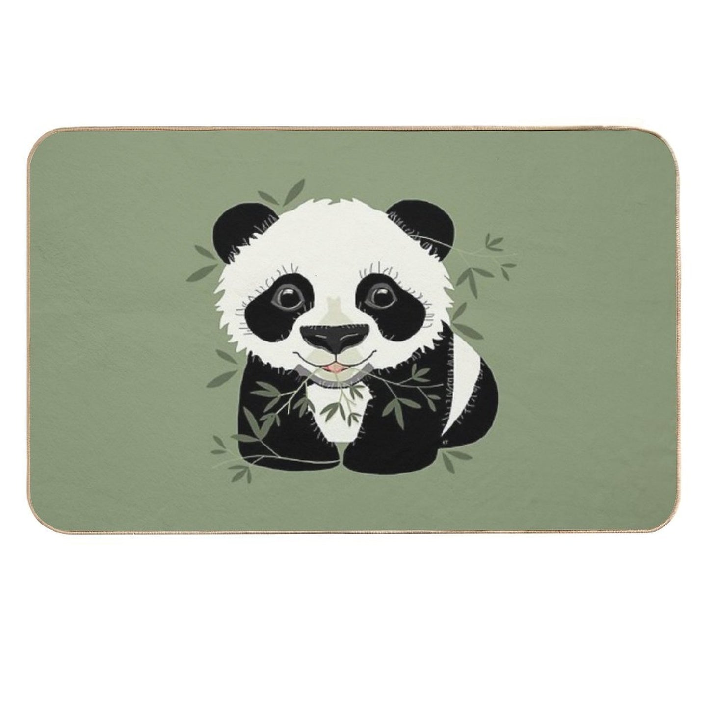 Panda  Versatile Bath Mat