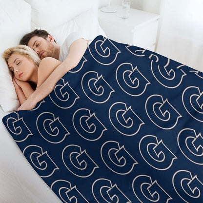 The Georgetown Icon Shrink-resistant Throw Blanket