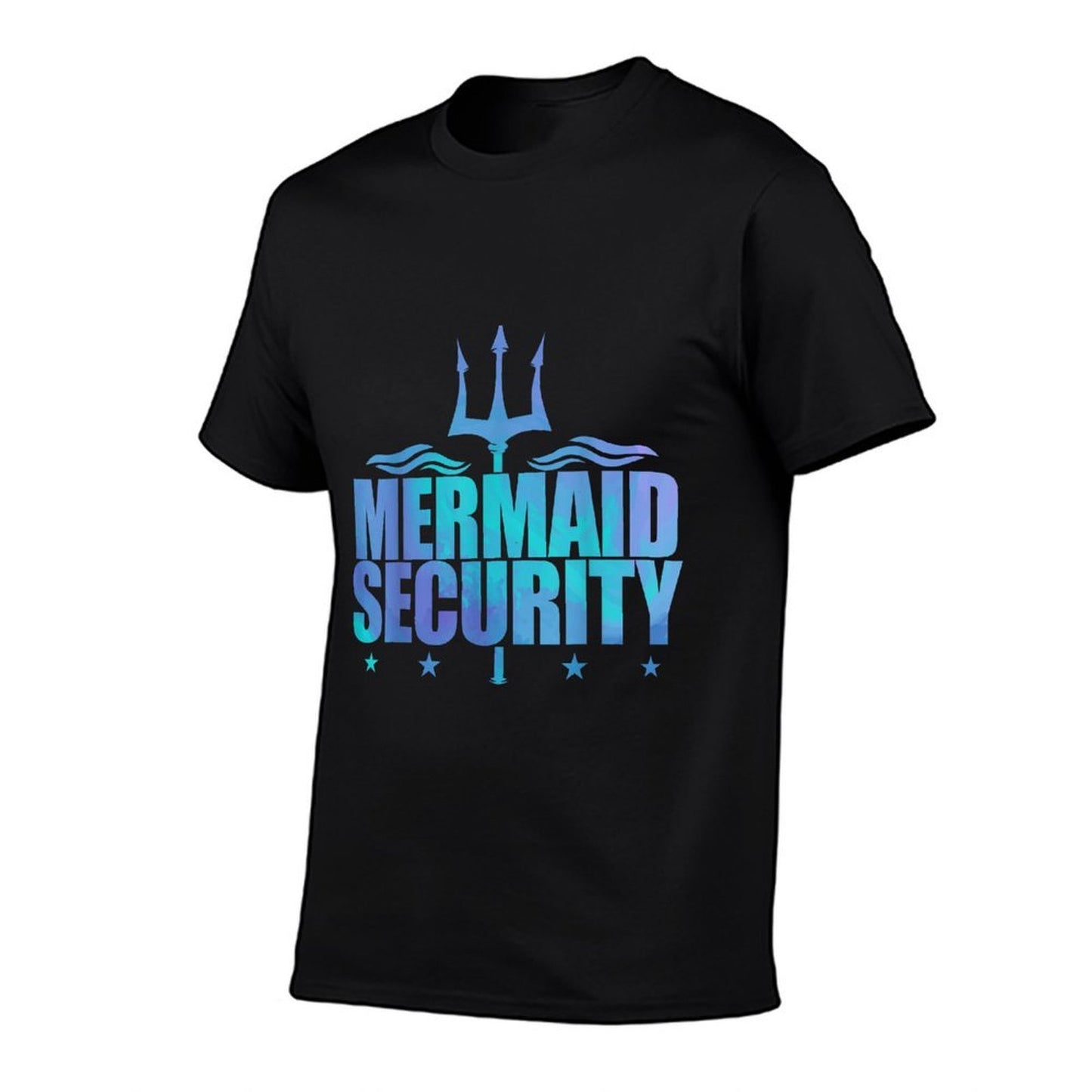 Mermaid Security Funny Dad Mom Mermaid Family Mermaid Squad  Soft T-Shirt