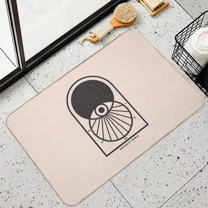 Space And Time  Toxin-Free Bath Mat