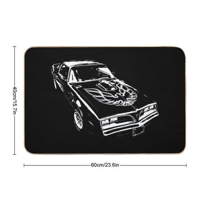 1978 Trans Am  Eco-Friendly Bath Mat