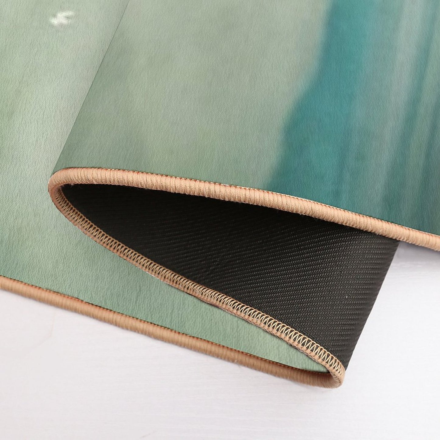 Uncontained  Slip-Resistant Bath Mat