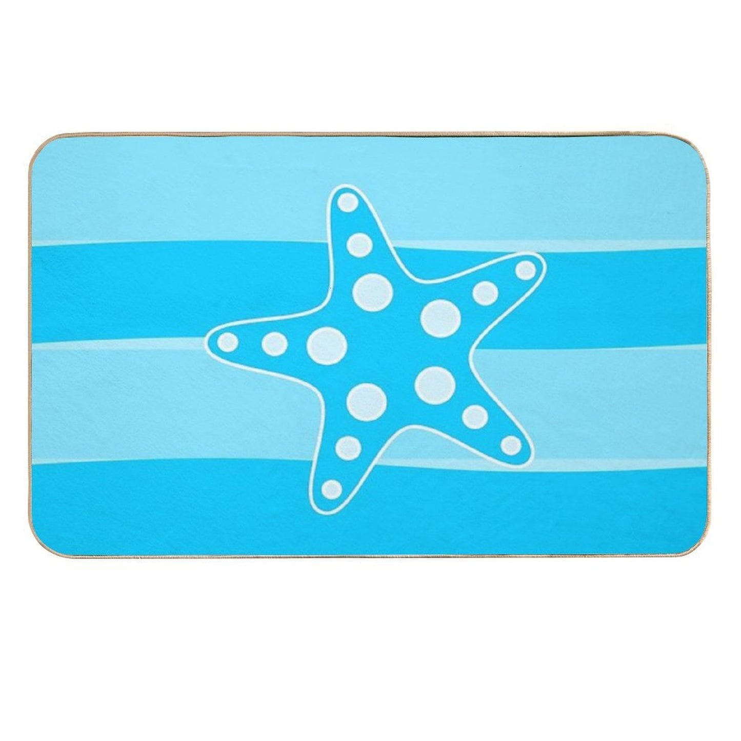 Starfish  Eco-Friendly Bath Mat