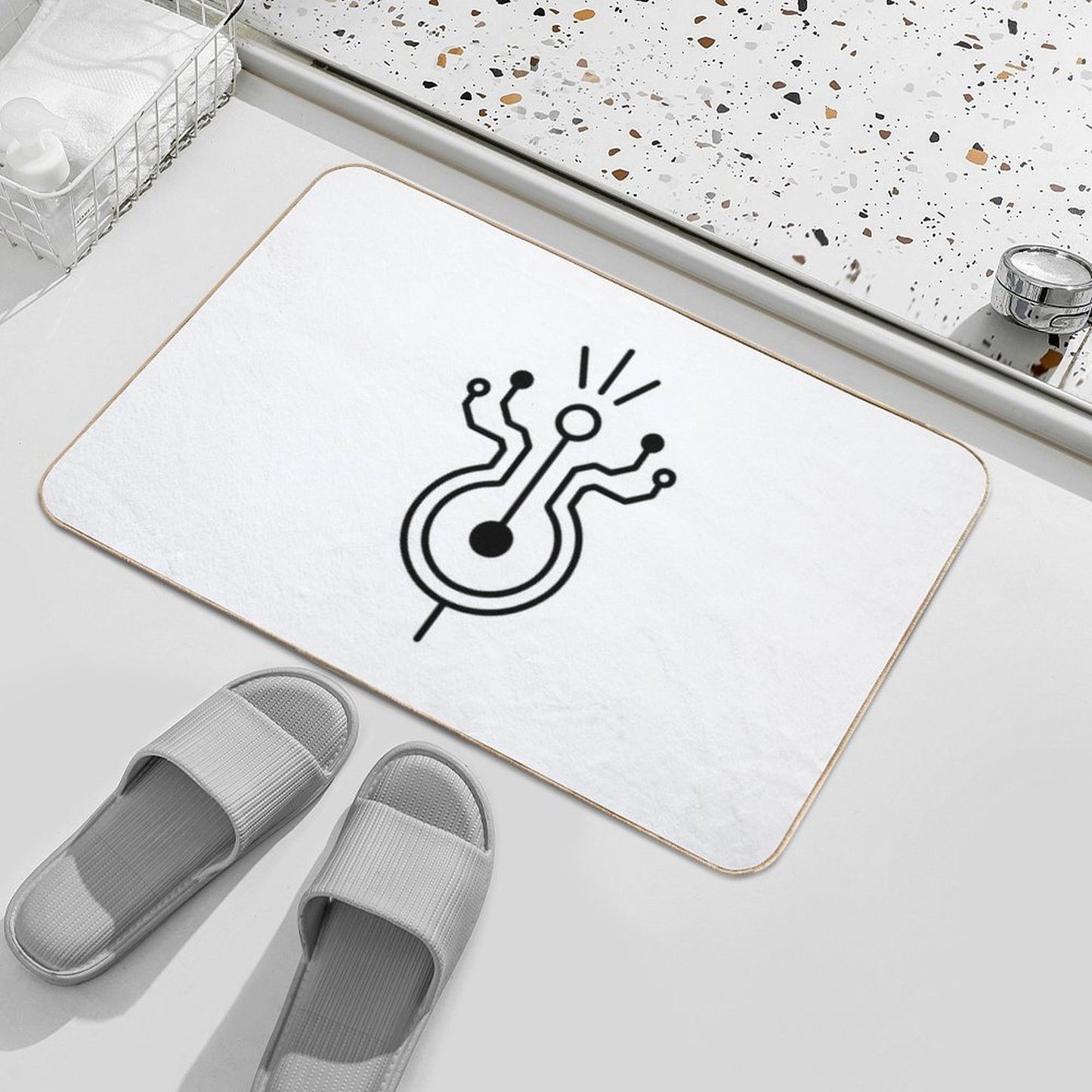Stillness Speaks Totem  Multi-Purpose Bath Mat