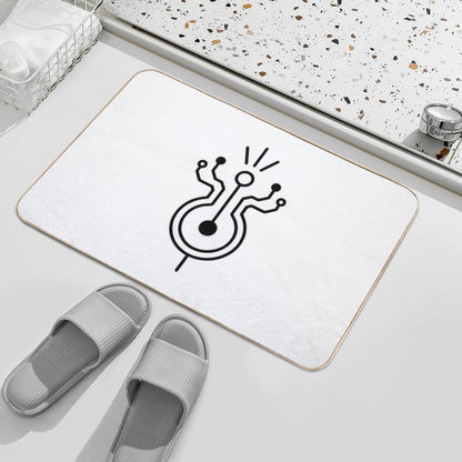 Stillness Speaks Totem  Multi-Purpose Bath Mat