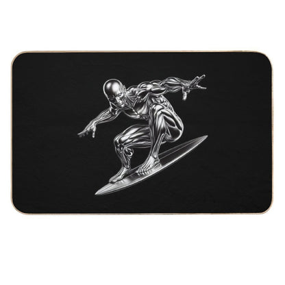 Silver Surfer  Eco-Friendly Bath Mat