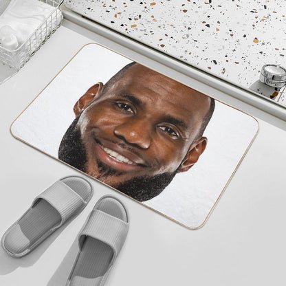 King James Lebron  Odorless Bath Mat