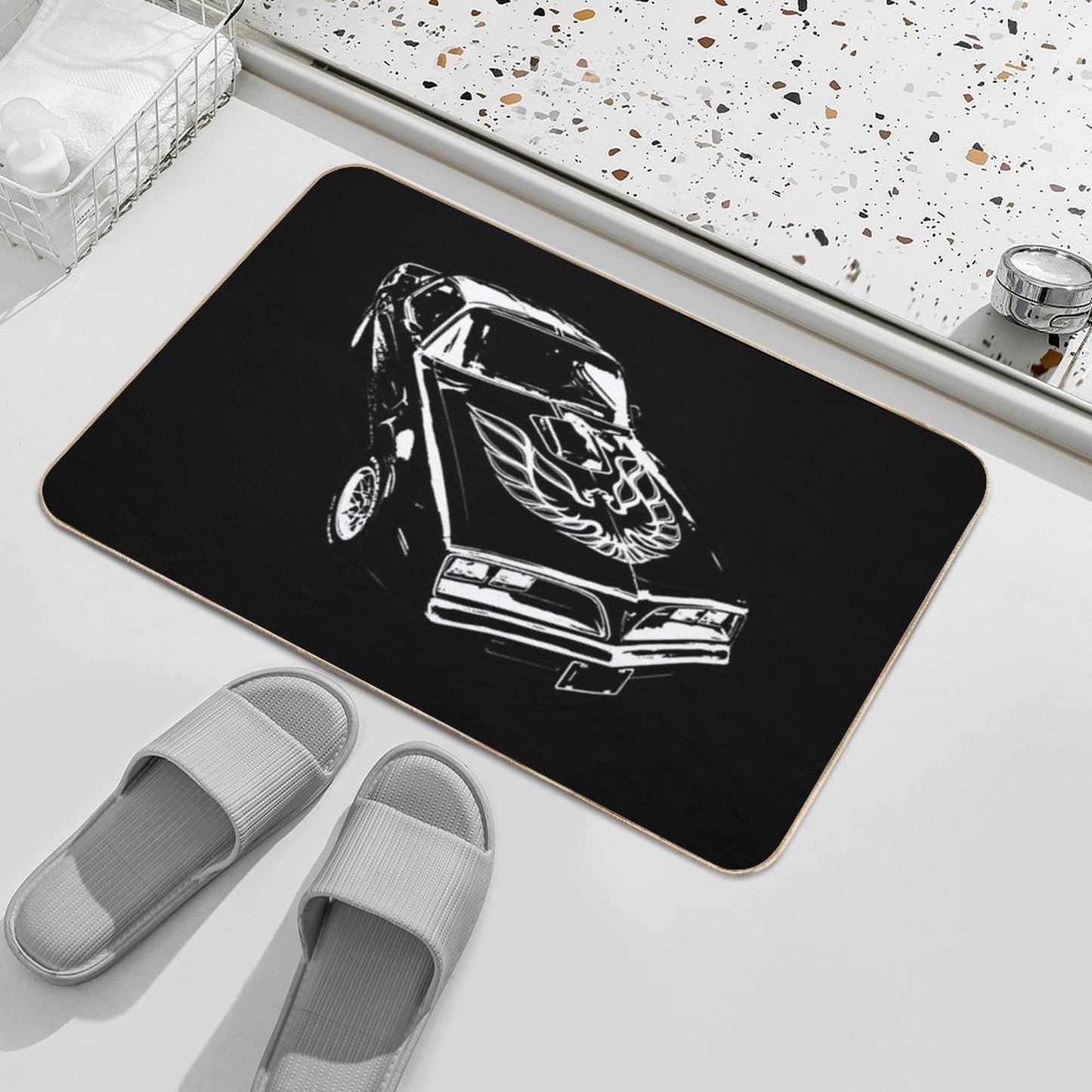 1978 Trans Am  Eco-Friendly Bath Mat