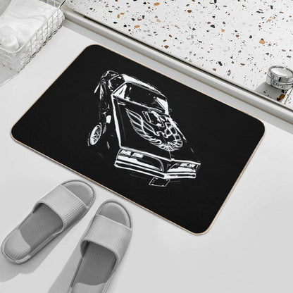 1978 Trans Am  Eco-Friendly Bath Mat