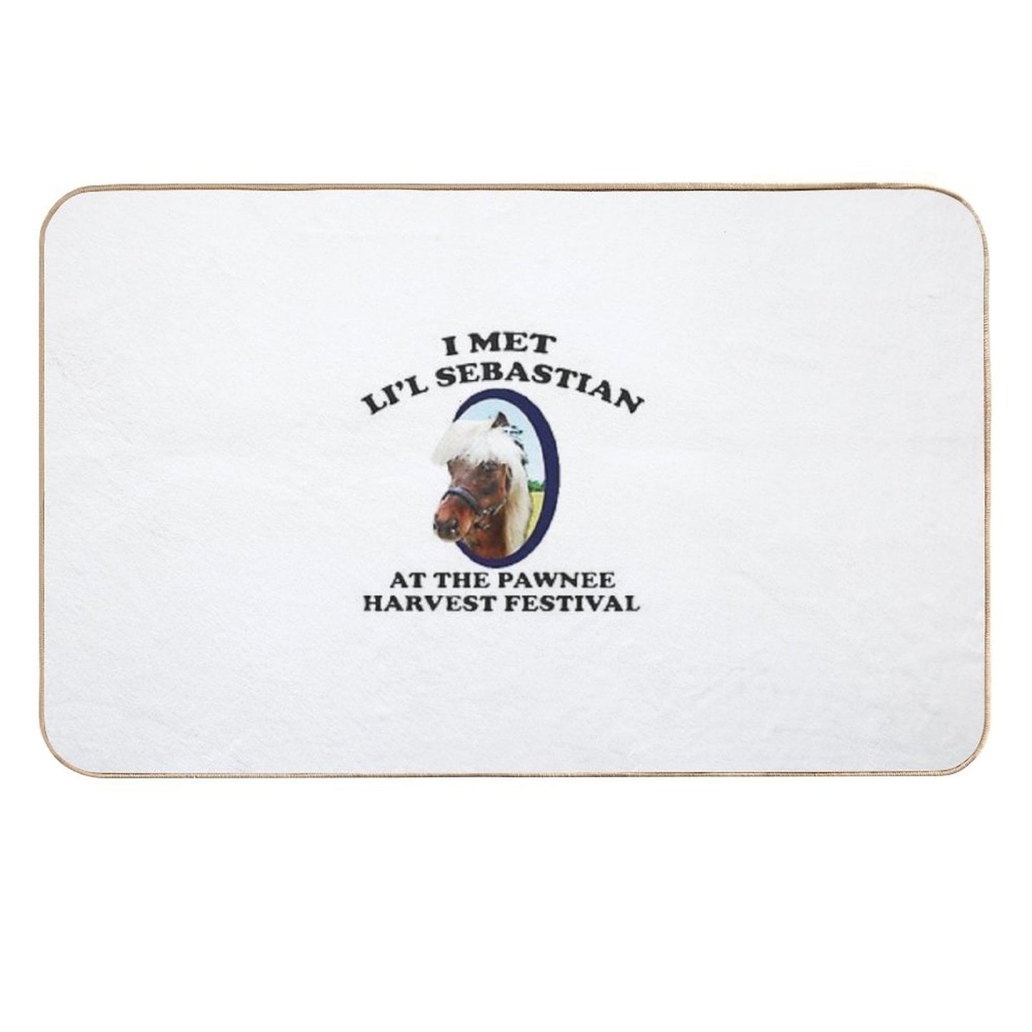 Li'l Sebastion  Toxin-Free Bath Mat