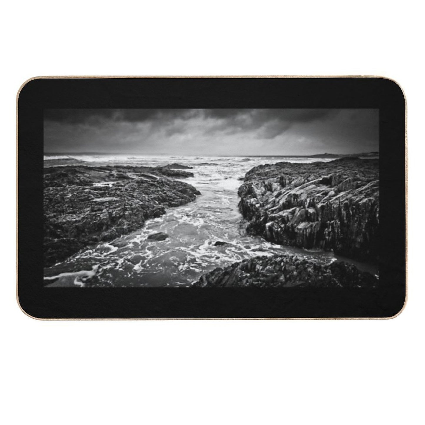 Westward Ho! Rocks  Anti-Trip Bath Mat