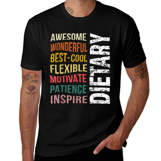 Dietarys Food Service Appreciation Dietary Week Gifts  Soft T-Shirt
