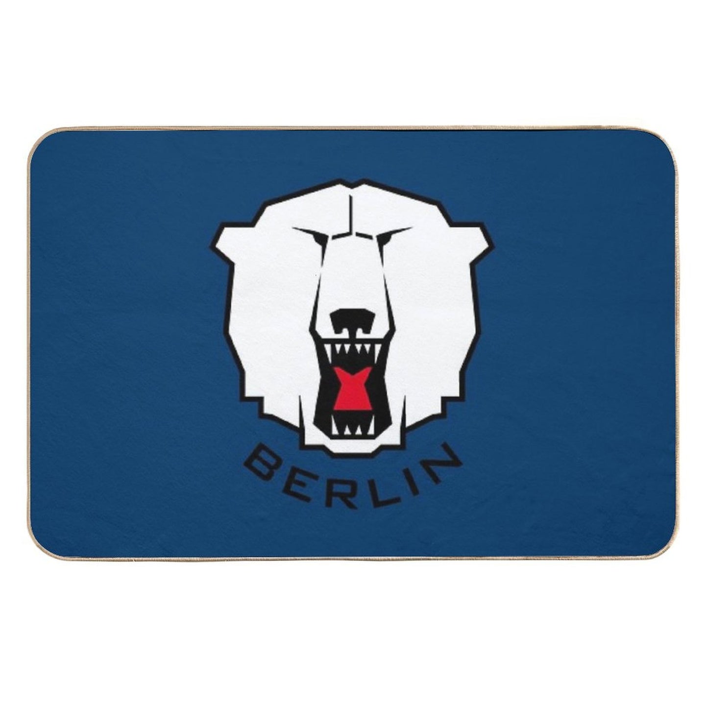 Eisbären Berlin  Toxin-Free Bath Mat