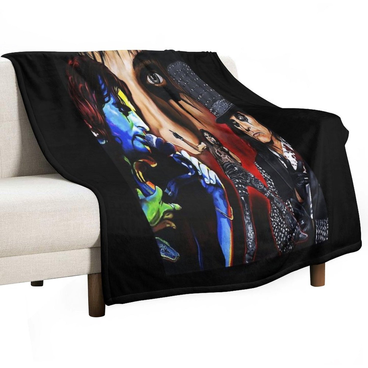 Graphic Picture Alice Cute Cooper Day Gift Multi-functional Throw Blanket