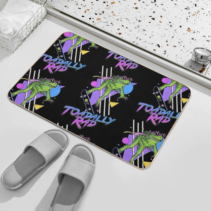 Toadally Rad  Long-Lasting Bath Mat