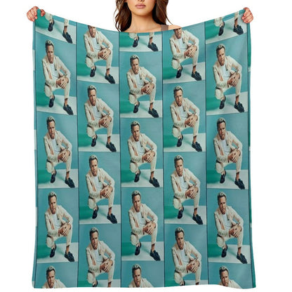 Olly Murs Travel-friendly Throw Blanket