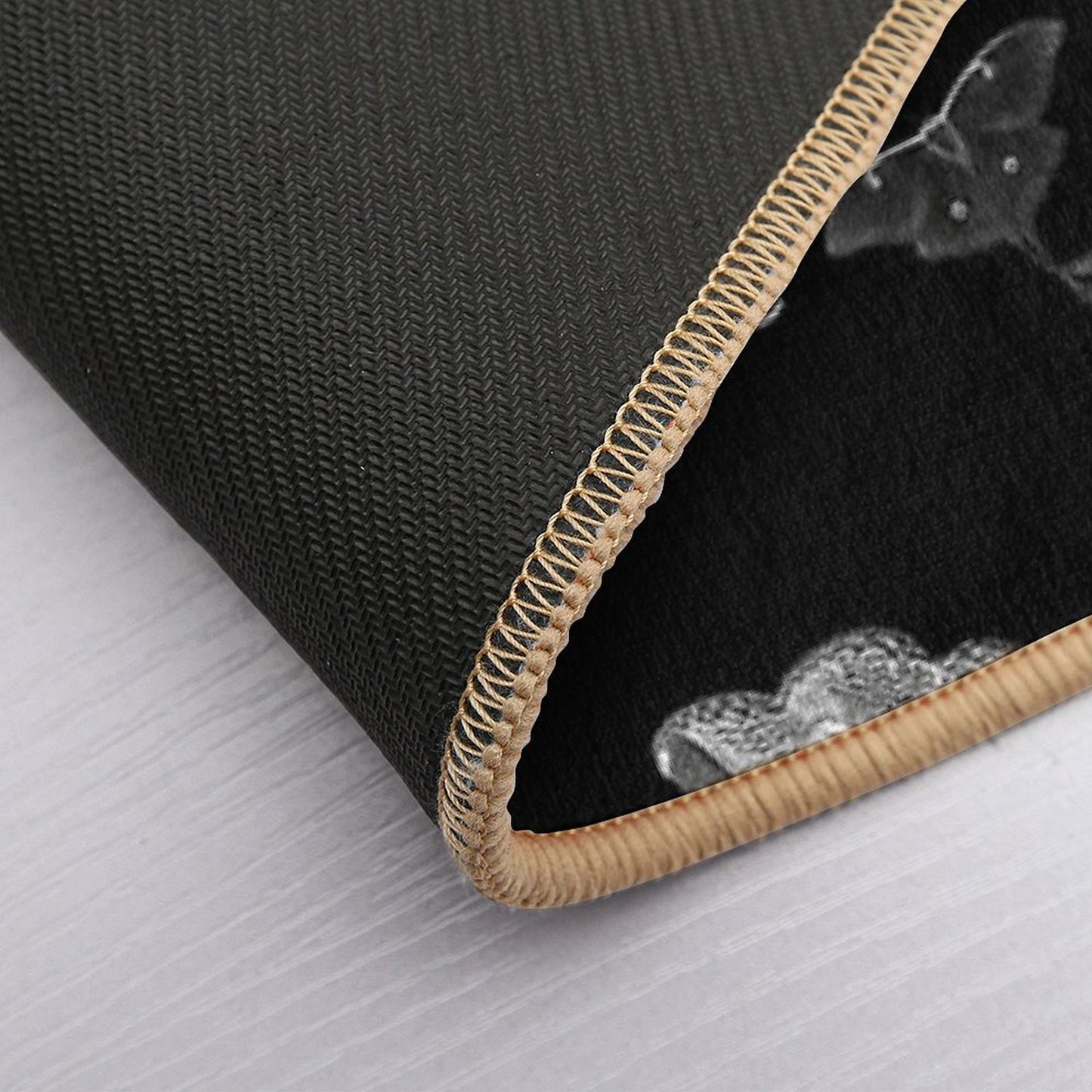 Entomologist Nightmares  Rapid-Drying Bath Mat