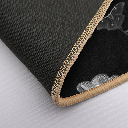 Entomologist Nightmares  Rapid-Drying Bath Mat