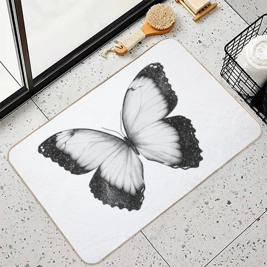 Cosmic Butterfly  Versatile Bath Mat