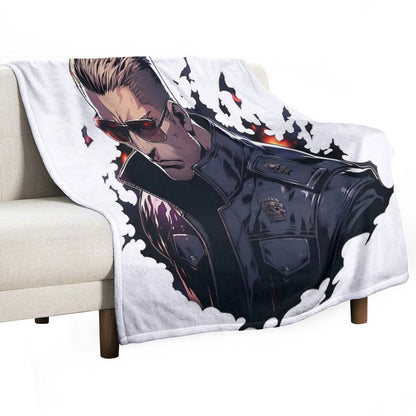 Albert Wesker Compact Throw Blanket