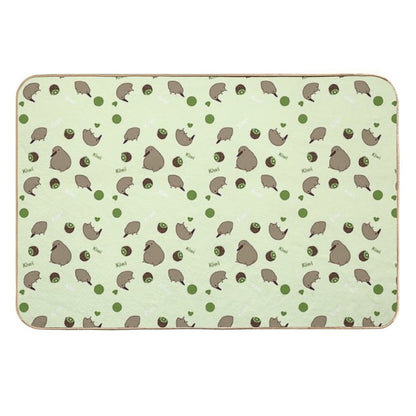 Plump Kiwi  Anti-Trip Bath Mat