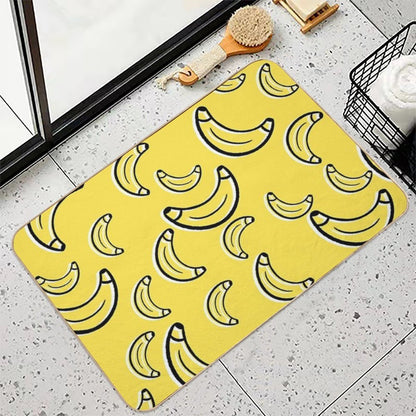 So Many Bananas  Slip-Resistant Bath Mat
