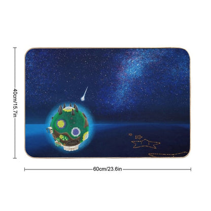 Gateway Galaxy  Stain-Proof Bath Mat