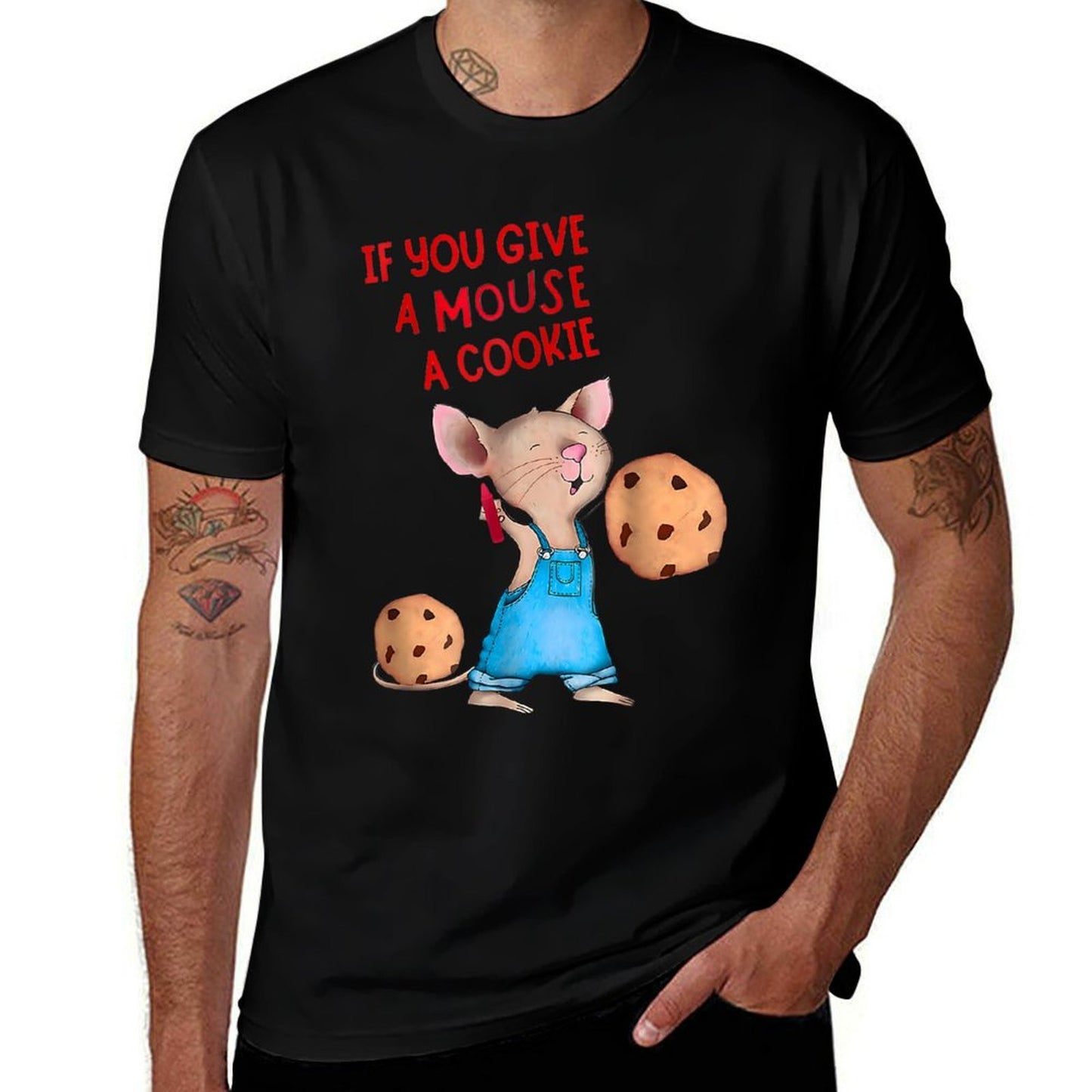 If You Give A Mouse A Cookie  Easy-care T-Shirt