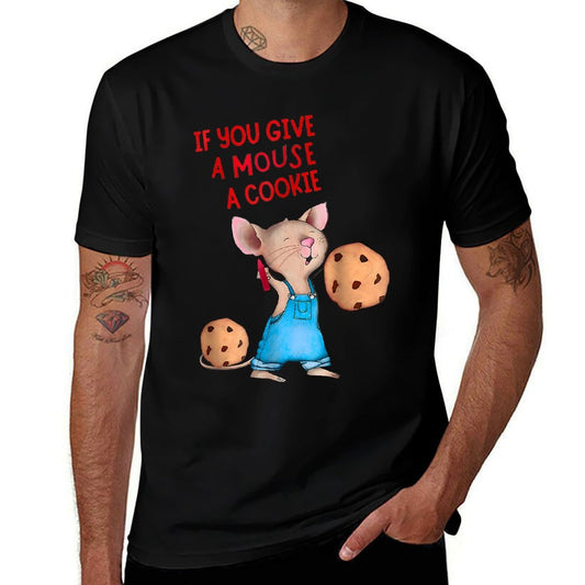 If You Give A Mouse A Cookie  Easy-care T-Shirt