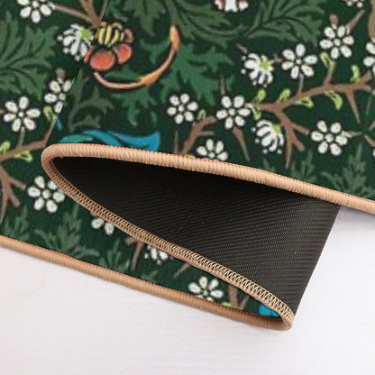 Blackthorn by William Morris, 1892  Non-Slip Bath Mat