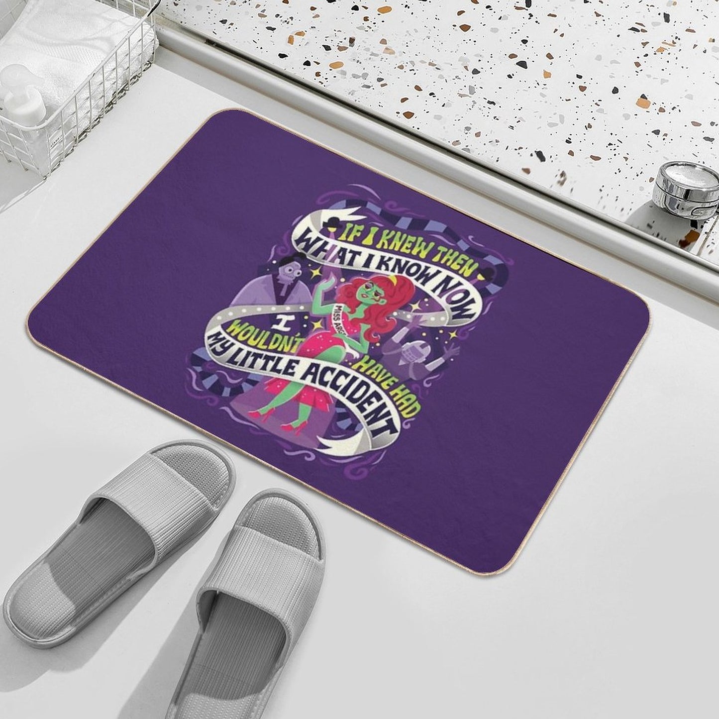 Miss Argentina  Easy To Clean Bath Mat