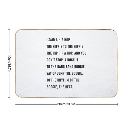 The Hippie  Toxin-Free Bath Mat