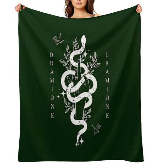 Dramione College T Durable Throw Blanket