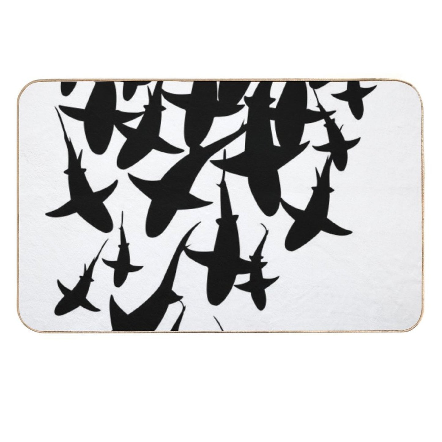 Shark  Slip-Resistant Bath Mat