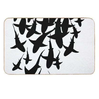 Shark  Slip-Resistant Bath Mat