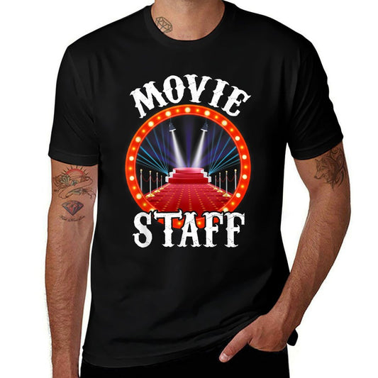 Movie Party - Movie Night - Movie Birthday  Vintage-inspired T-Shirt
