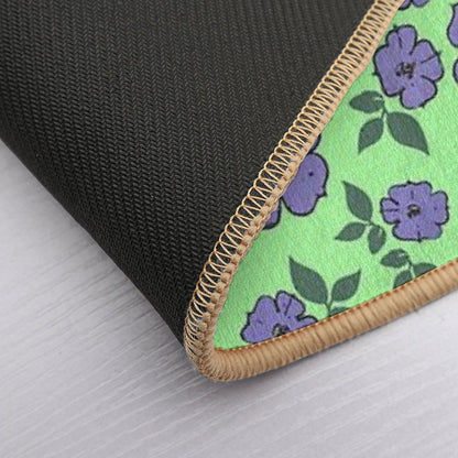 Lilacs Party  Slip-Resistant Bath Mat
