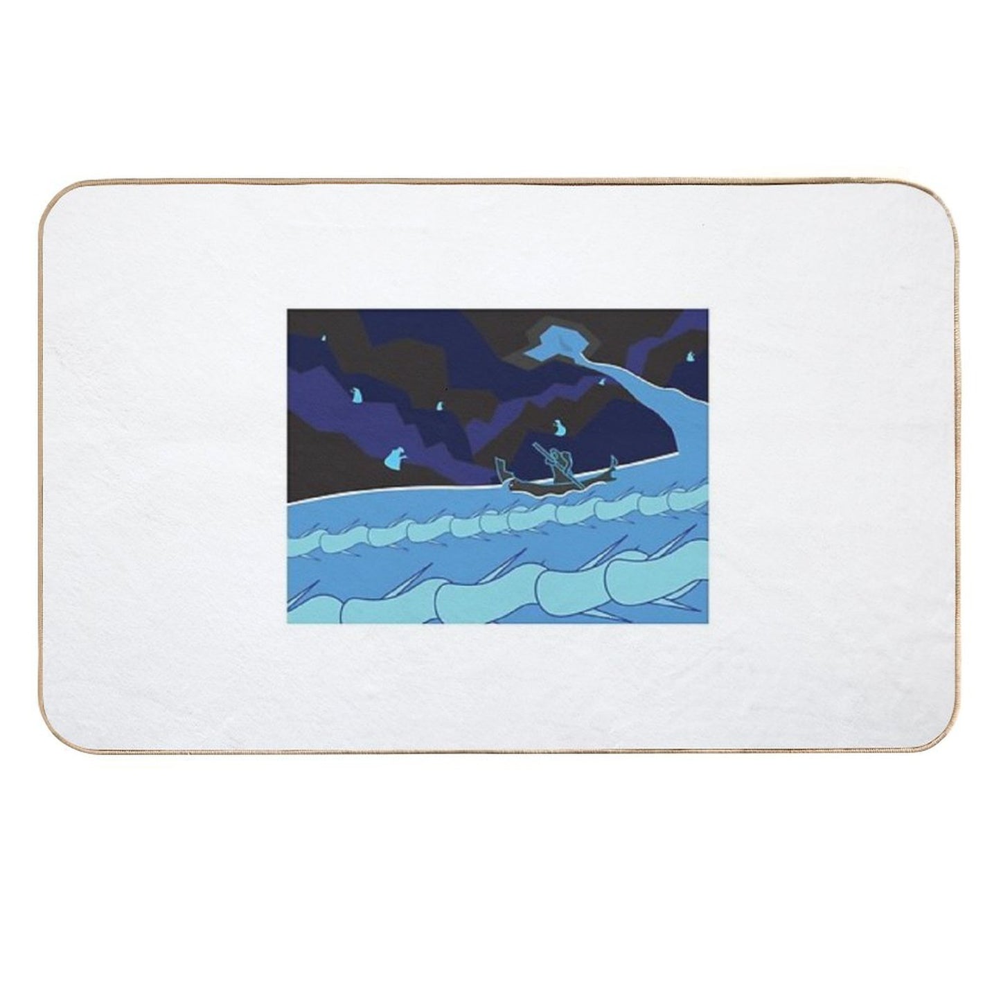 River Styx  Easy To Clean Bath Mat