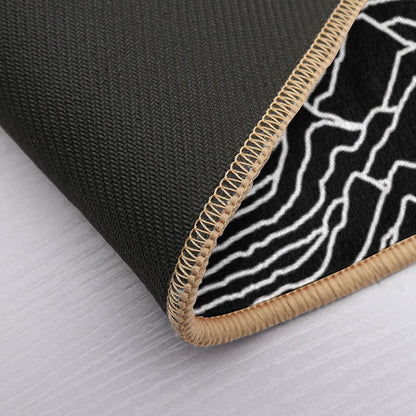 Unknown Pleasures [J01]  Long-Lasting Bath Mat