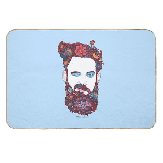 Bear´s Heaven II  Easy Maintenance Bath Mat