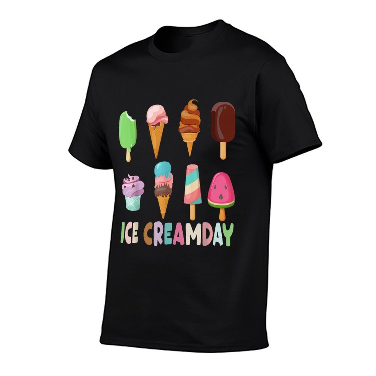 Ice Cream Day Toddler Ice Cream Party Women Men Kids  Graphic-printed T-Shirt