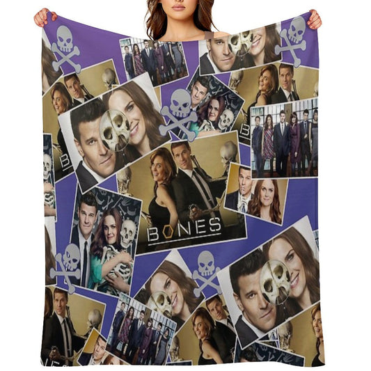 Bones, The Bone Hunter All-season Throw Blanket