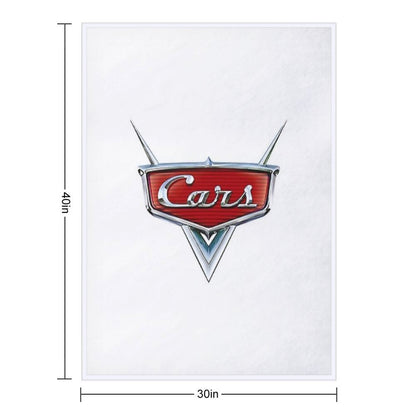 Top Logo Velvety-soft Throw Blanket