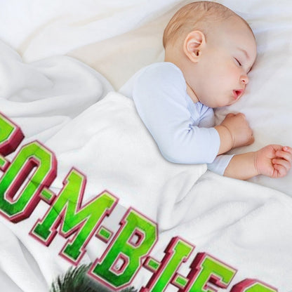 Z-O-M-B-I-E-S Premium Throw Blanket