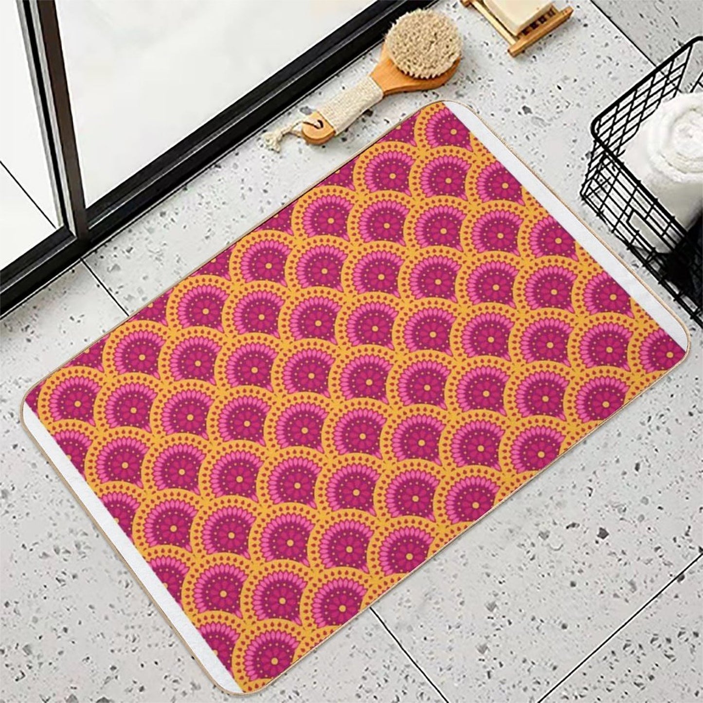Rhapsody of Dawn  High-Traffic Bath Mat