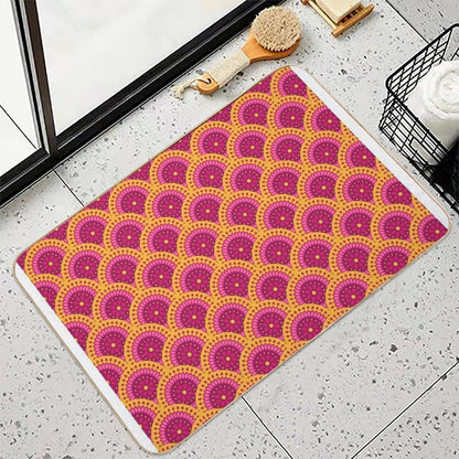 Rhapsody of Dawn  High-Traffic Bath Mat