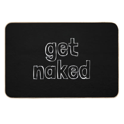 Get Naked  High-Traffic Bath Mat