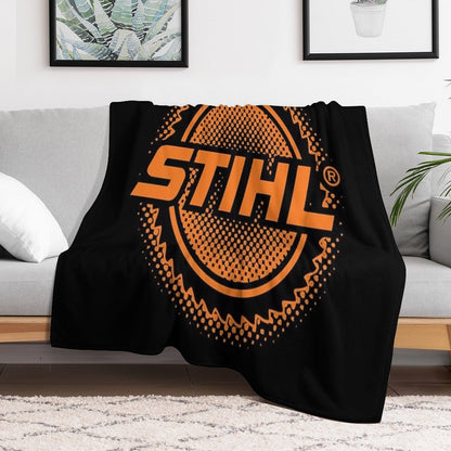 See The World Stihl ChDifferently Eco-conscious Throw Blanket