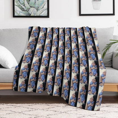 Jank Boteko Shrink-resistant Throw Blanket